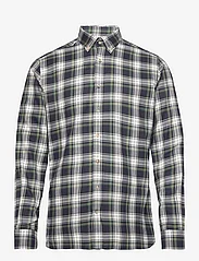 Hackett London - HERITAGE TARTAN - checkered shirts - green/navy - 0