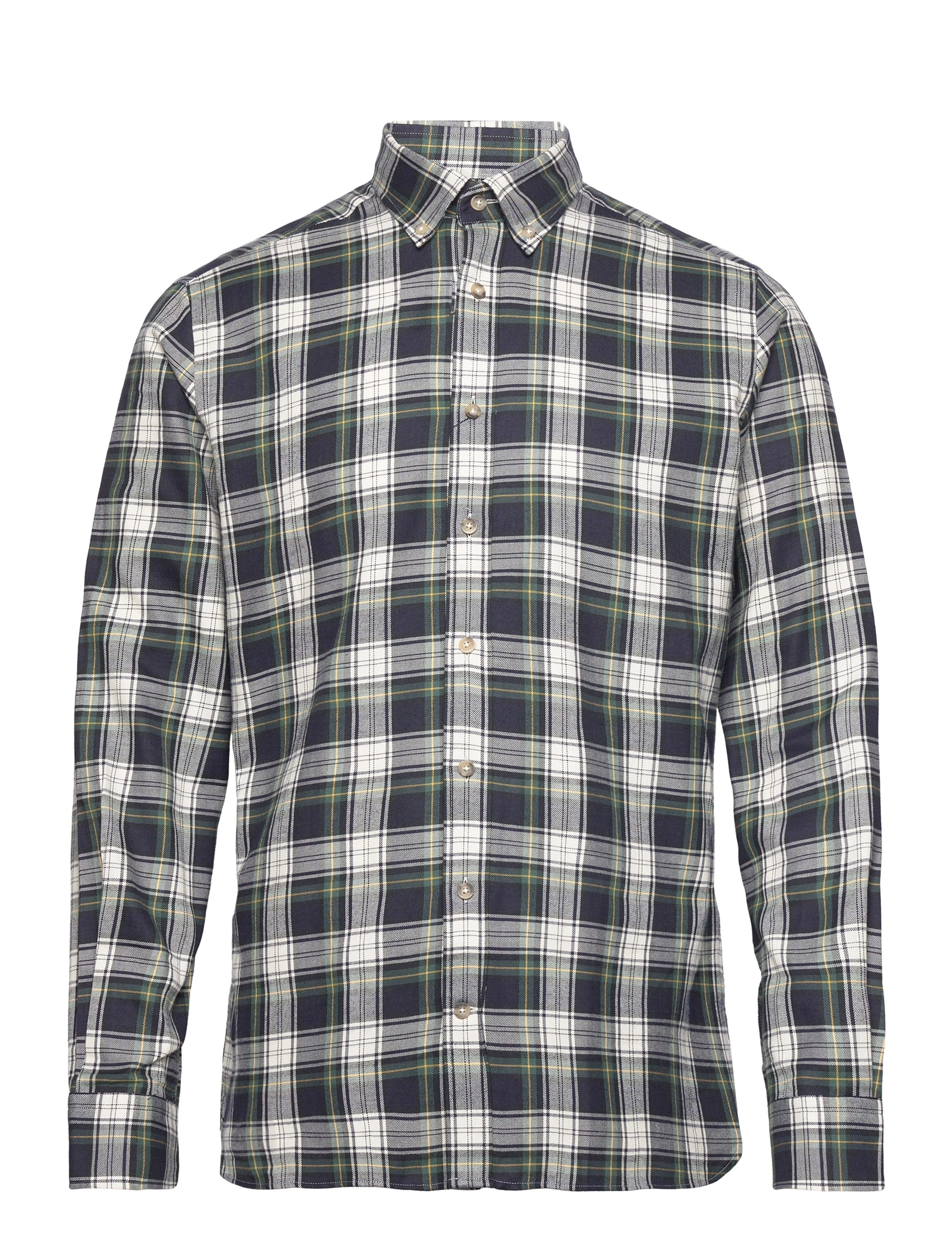 HERITAGE TARTAN - GREEN/NAVY
