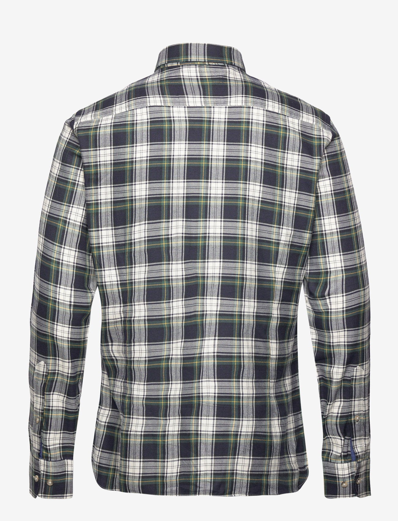 Hackett London - HERITAGE TARTAN - green/navy - 1