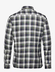Hackett London - HERITAGE TARTAN - checkered shirts - green/navy - 1