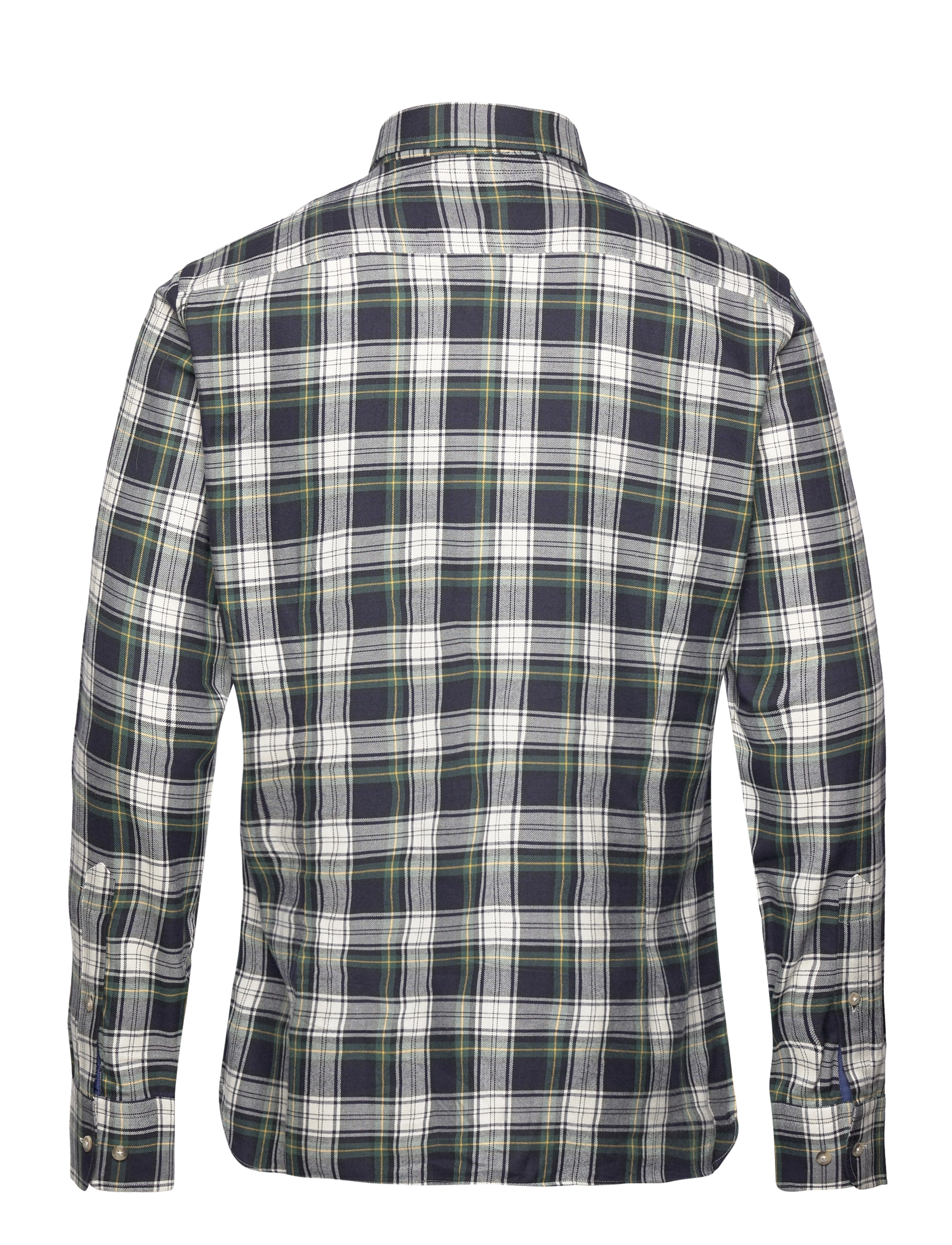 Hackett London - HERITAGE TARTAN - green/navy - 1