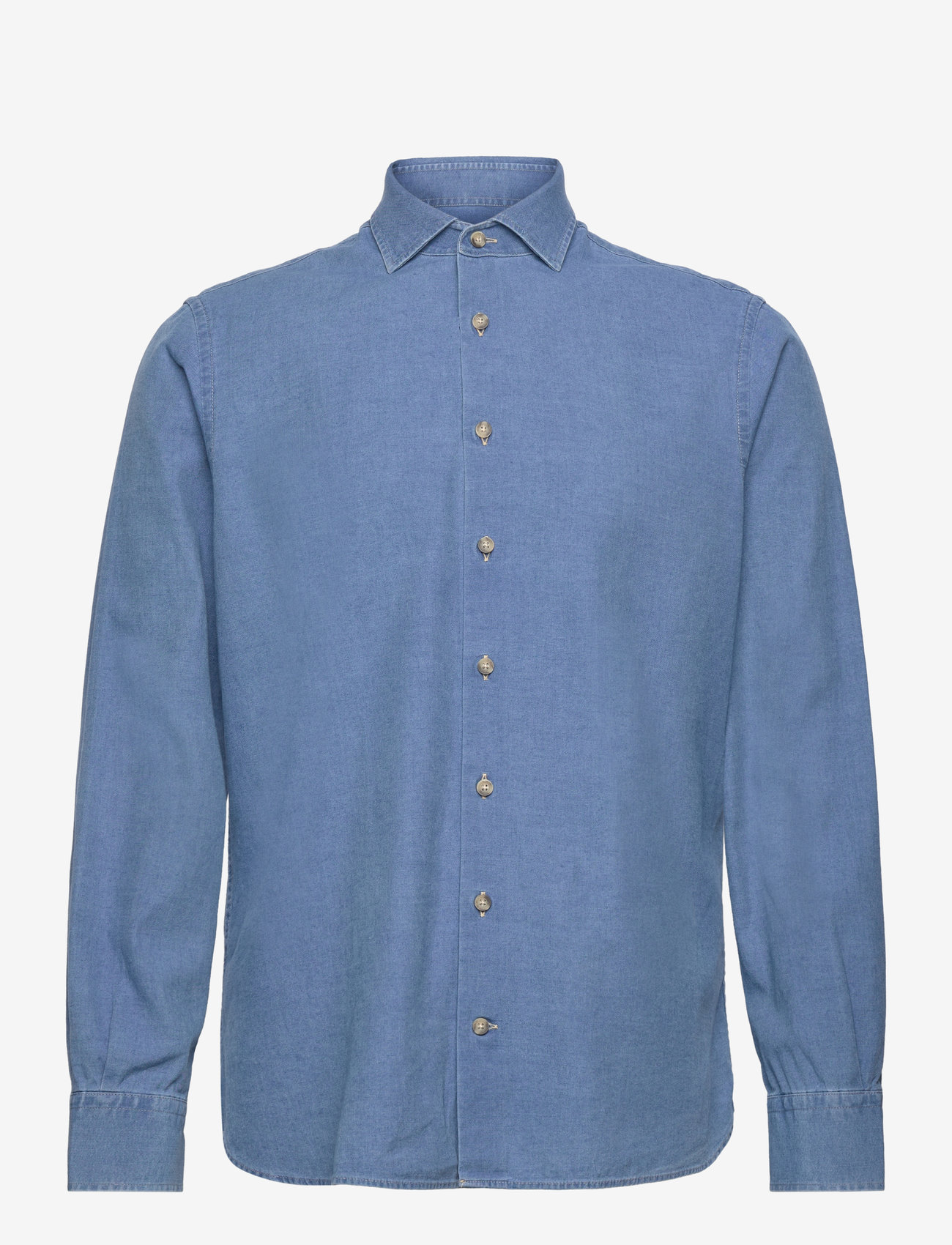 Hackett London - LIGHT BLUE DENIM - blue - 0