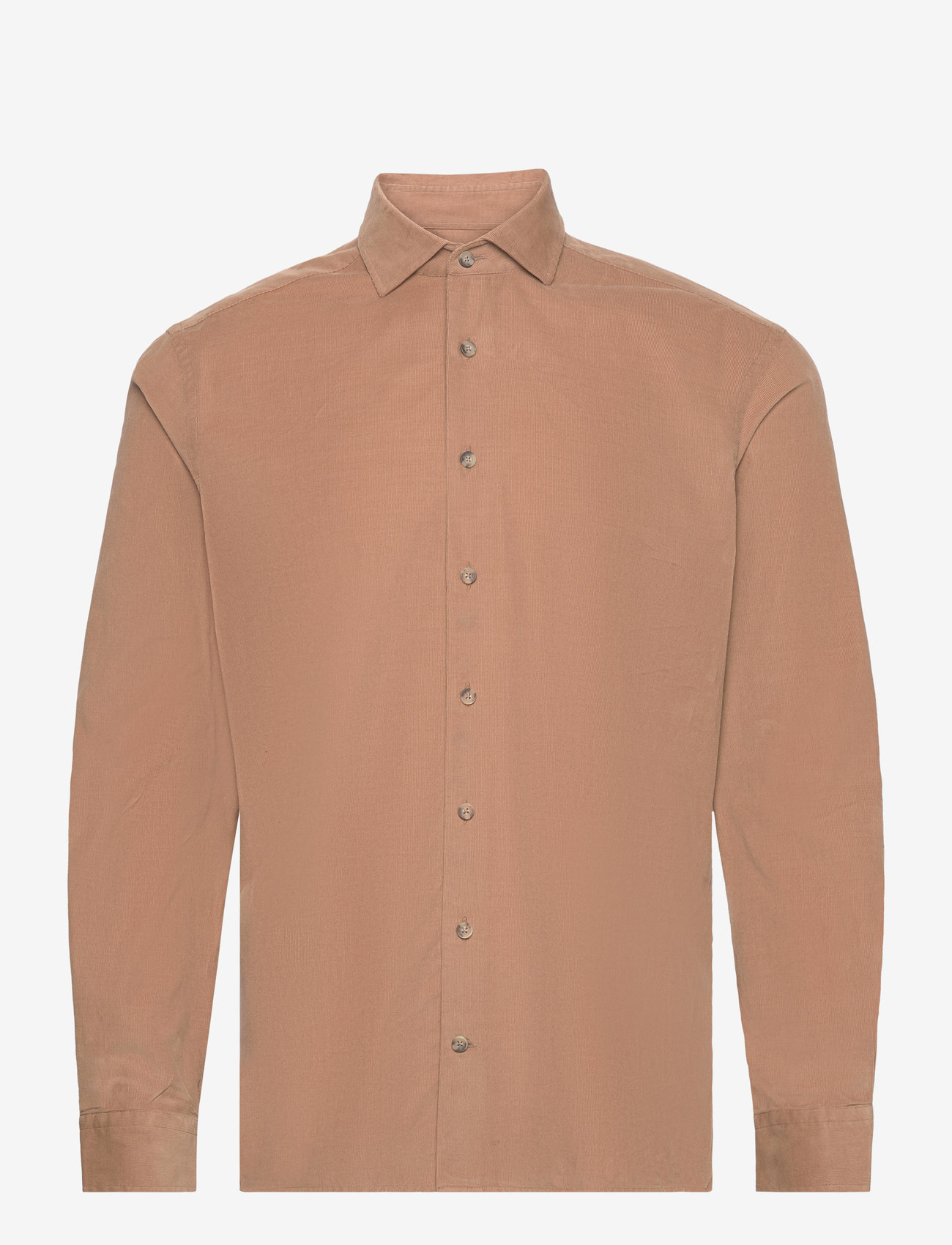Hackett London - SMART BABYCORD - basic-hemden - camel beige - 0