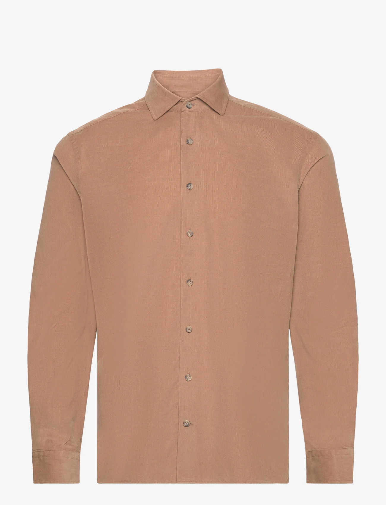 Hackett London - SMART BABYCORD - basic shirts - camel beige - 0