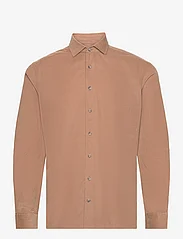 Hackett London - SMART BABYCORD - basic skjorter - camel beige - 0