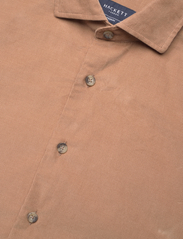 Hackett London - SMART BABYCORD - basic shirts - camel beige - 3