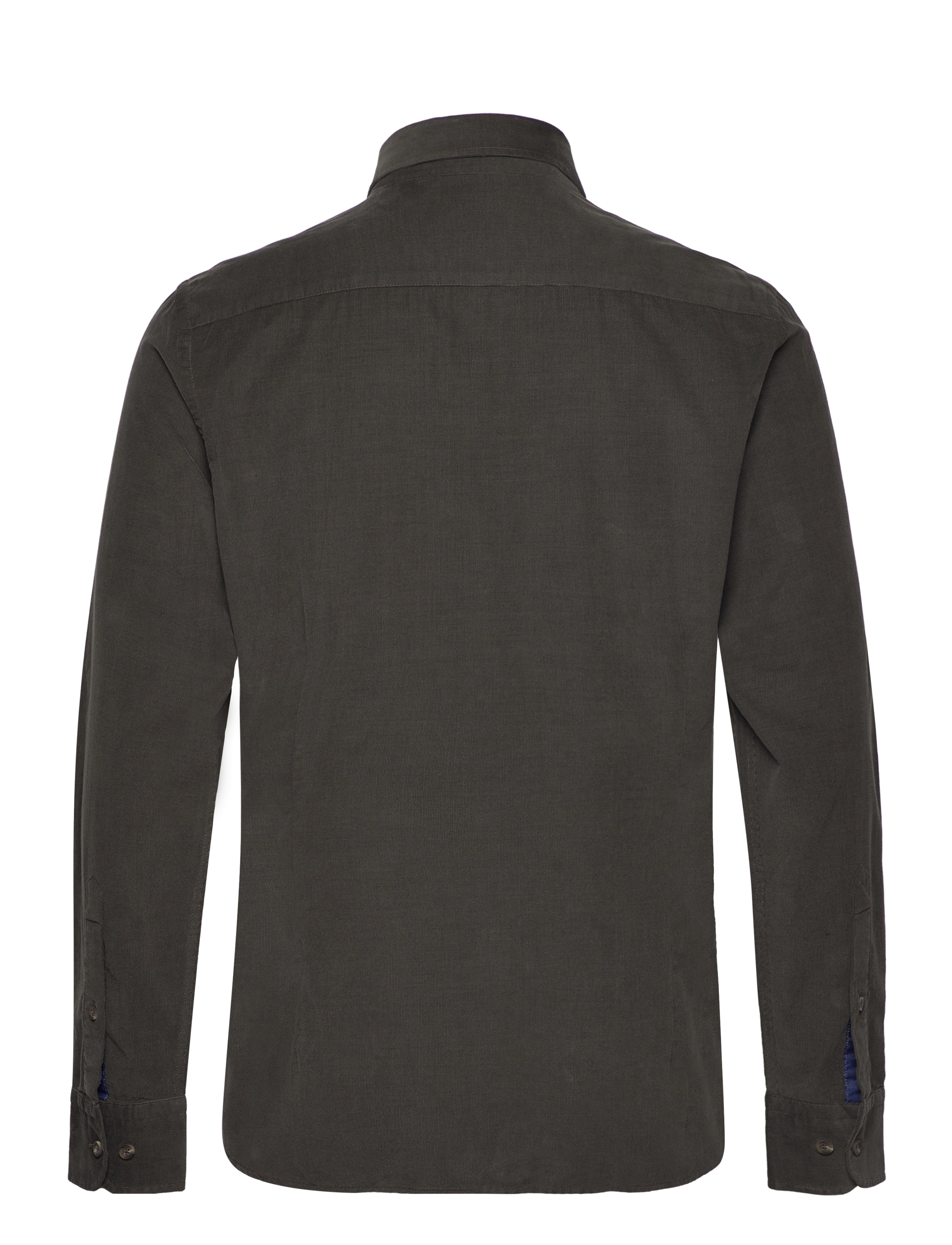 Hackett London - SMART BABYCORD - dark olive green - 1