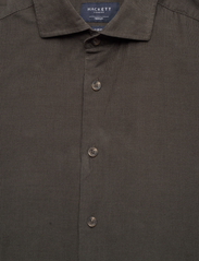 Hackett London - SMART BABYCORD - laisvalaikio marškiniai - dark olive green - 2