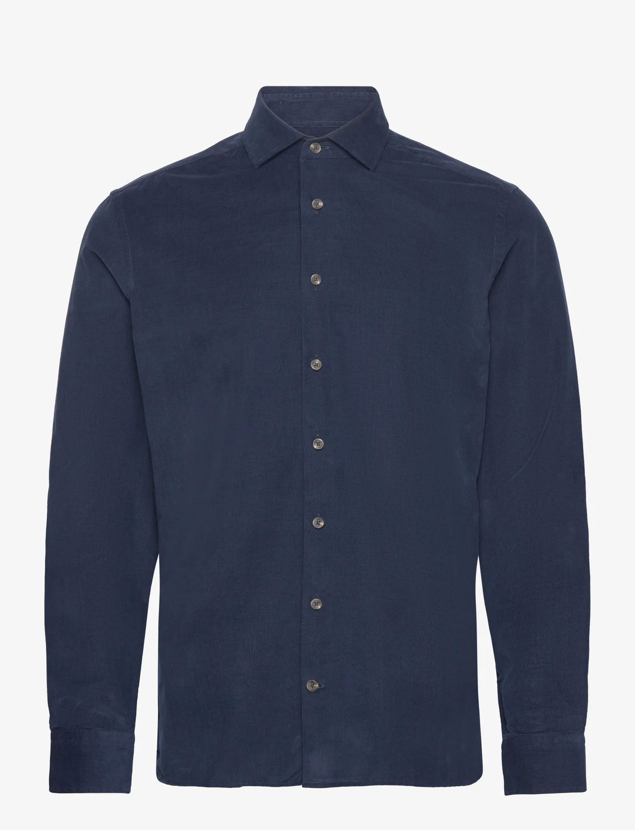 Hackett London - SMART BABYCORD - laisvalaikio marškiniai - navy blue - 0