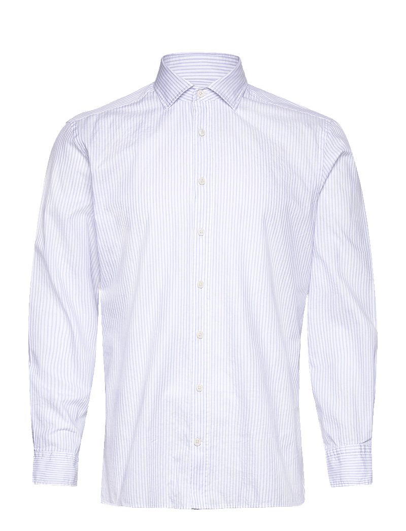 Hackett London - WASHED TWILL STRIPE - casual hemden - blue/white - 0