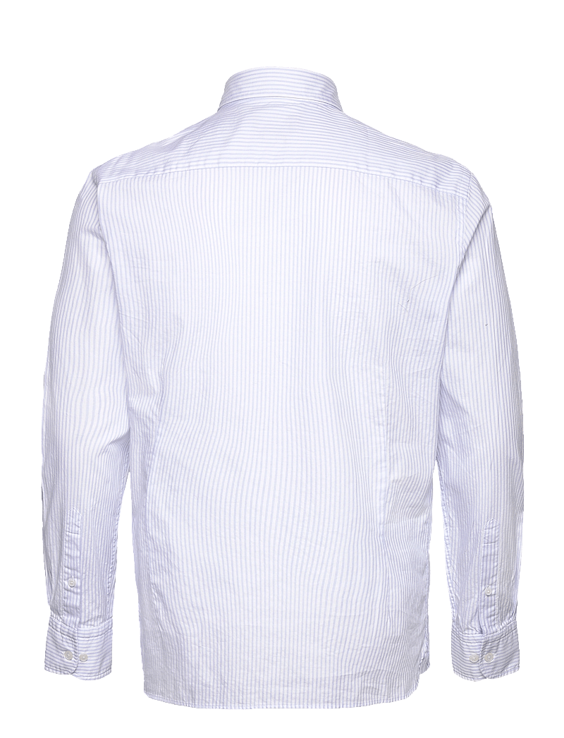 Hackett London - WASHED TWILL STRIPE - casual hemden - blue/white - 1