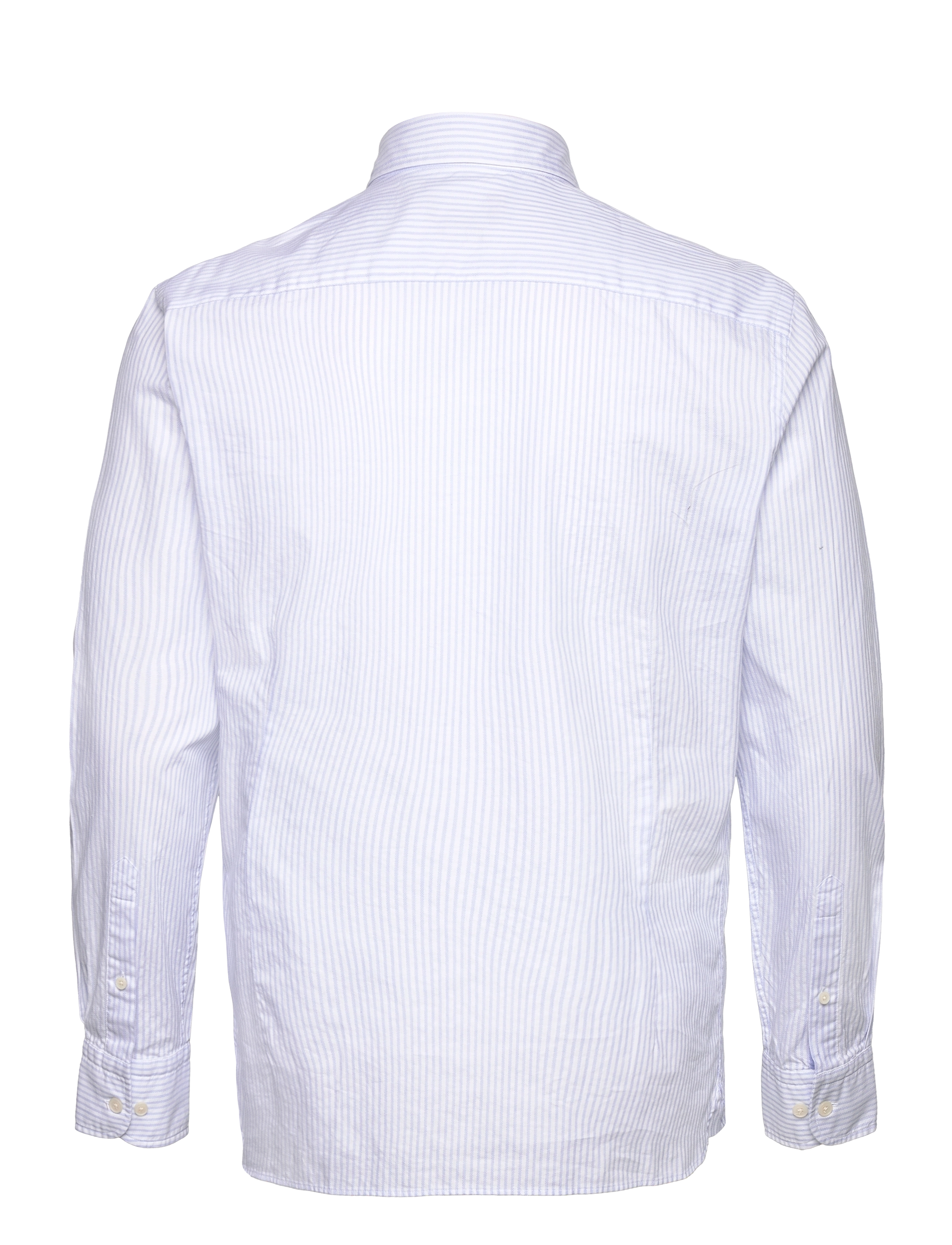 Hackett London - WASHED TWILL STRIPE - blue/white - 1