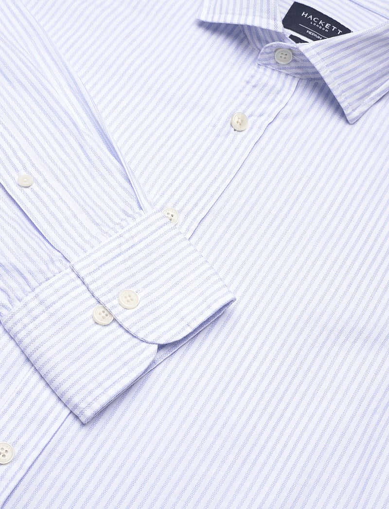 Hackett London - WASHED TWILL STRIPE - casual hemden - blue/white - 2