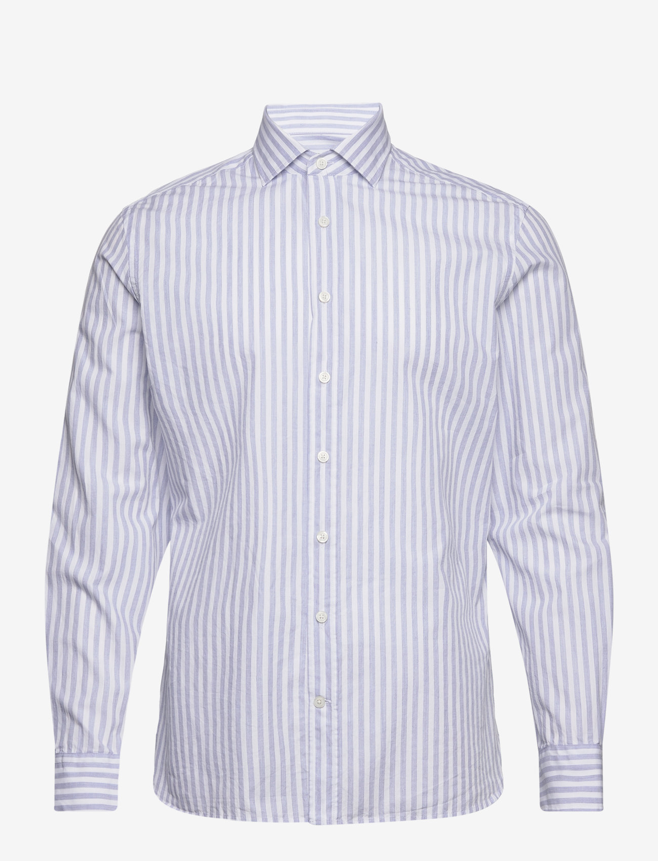 Hackett London - MELANGE STRIPES - blue/white - 0