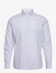 Hackett London - MELANGE STRIPES - casual skjorter - blue/white - 0