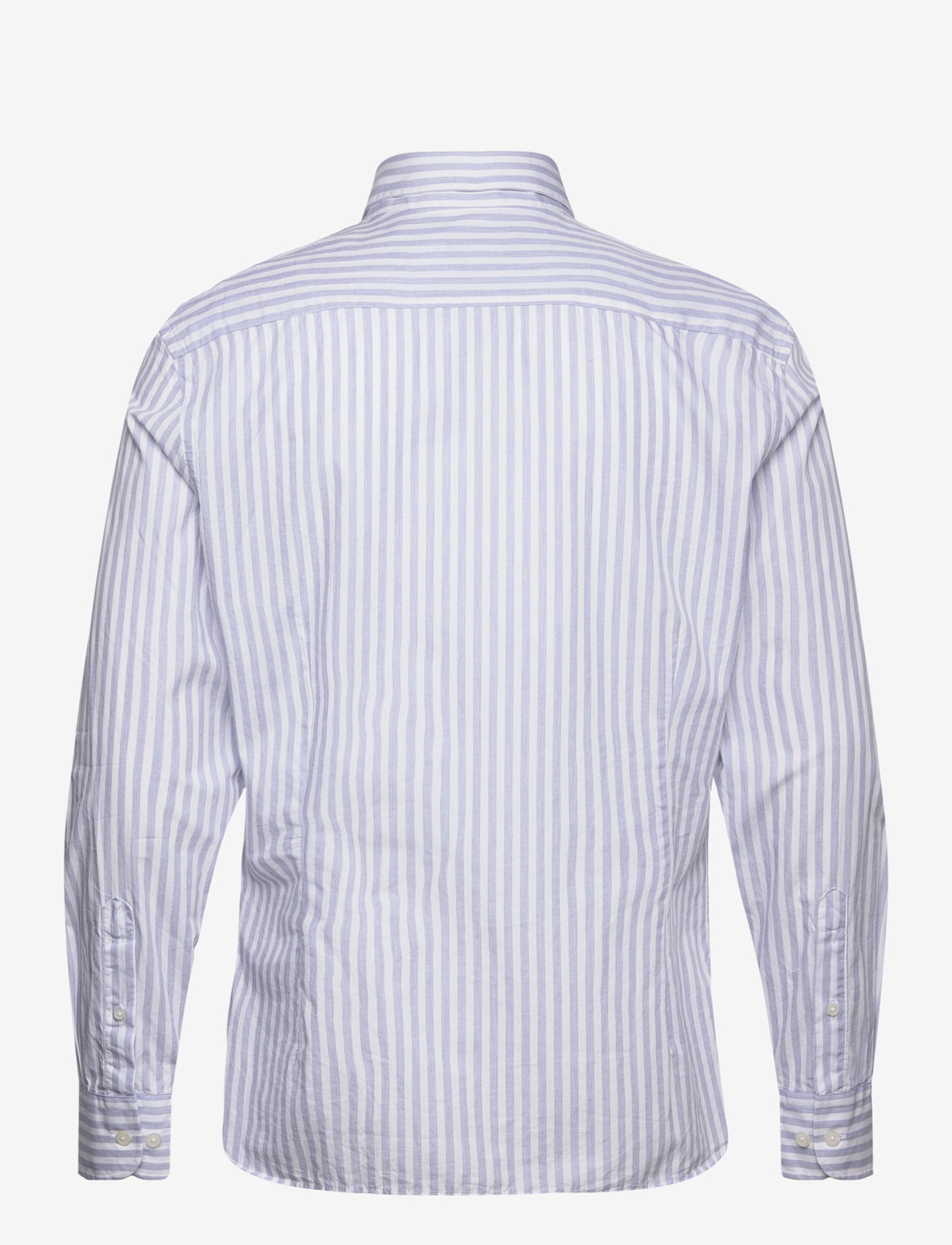 Hackett London - MELANGE STRIPES - blue/white - 1