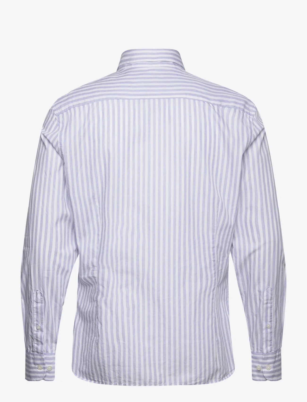 Hackett London - MELANGE STRIPES - casual skjortor - blue/white - 1