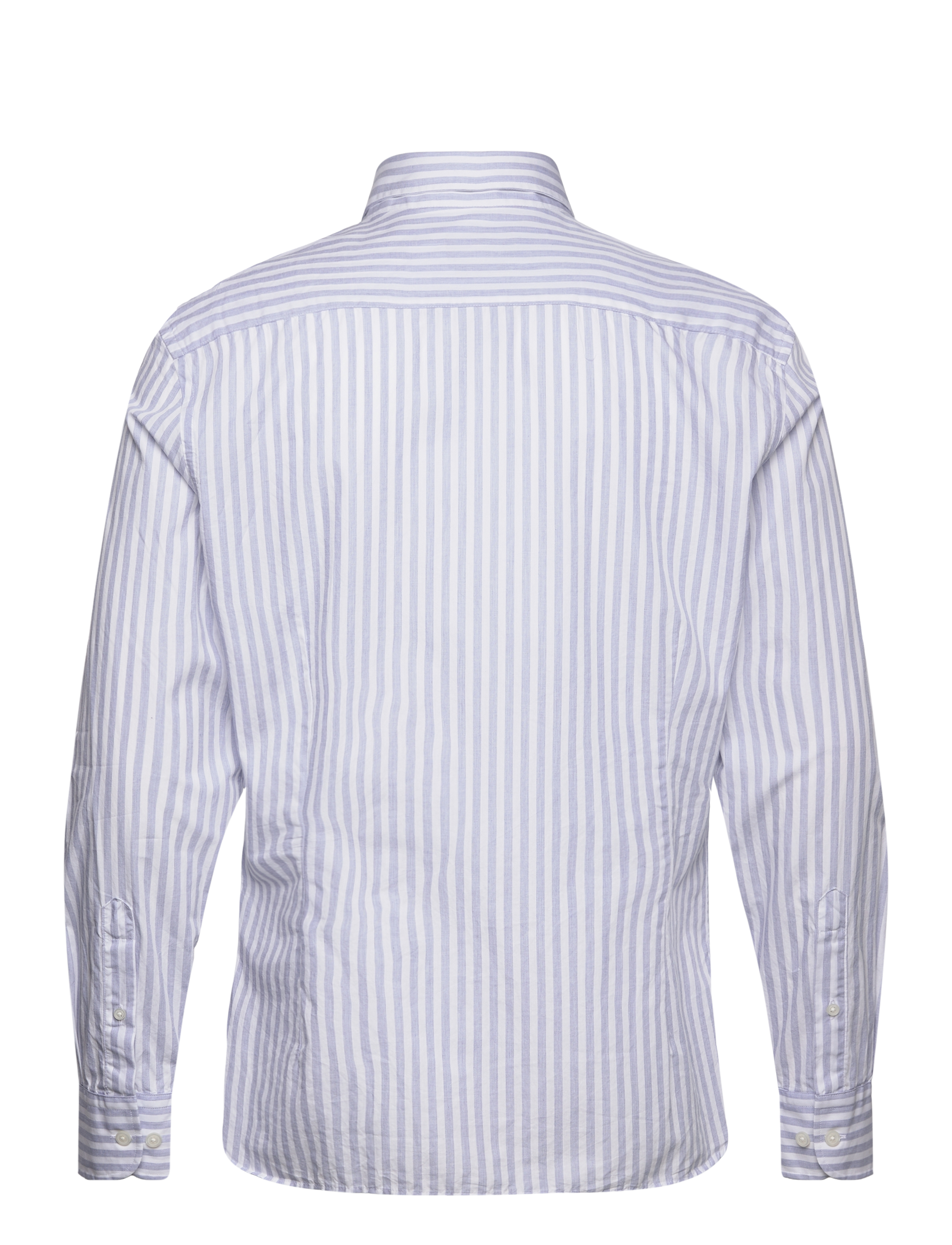 Hackett London - MELANGE STRIPES - blue/white - 1