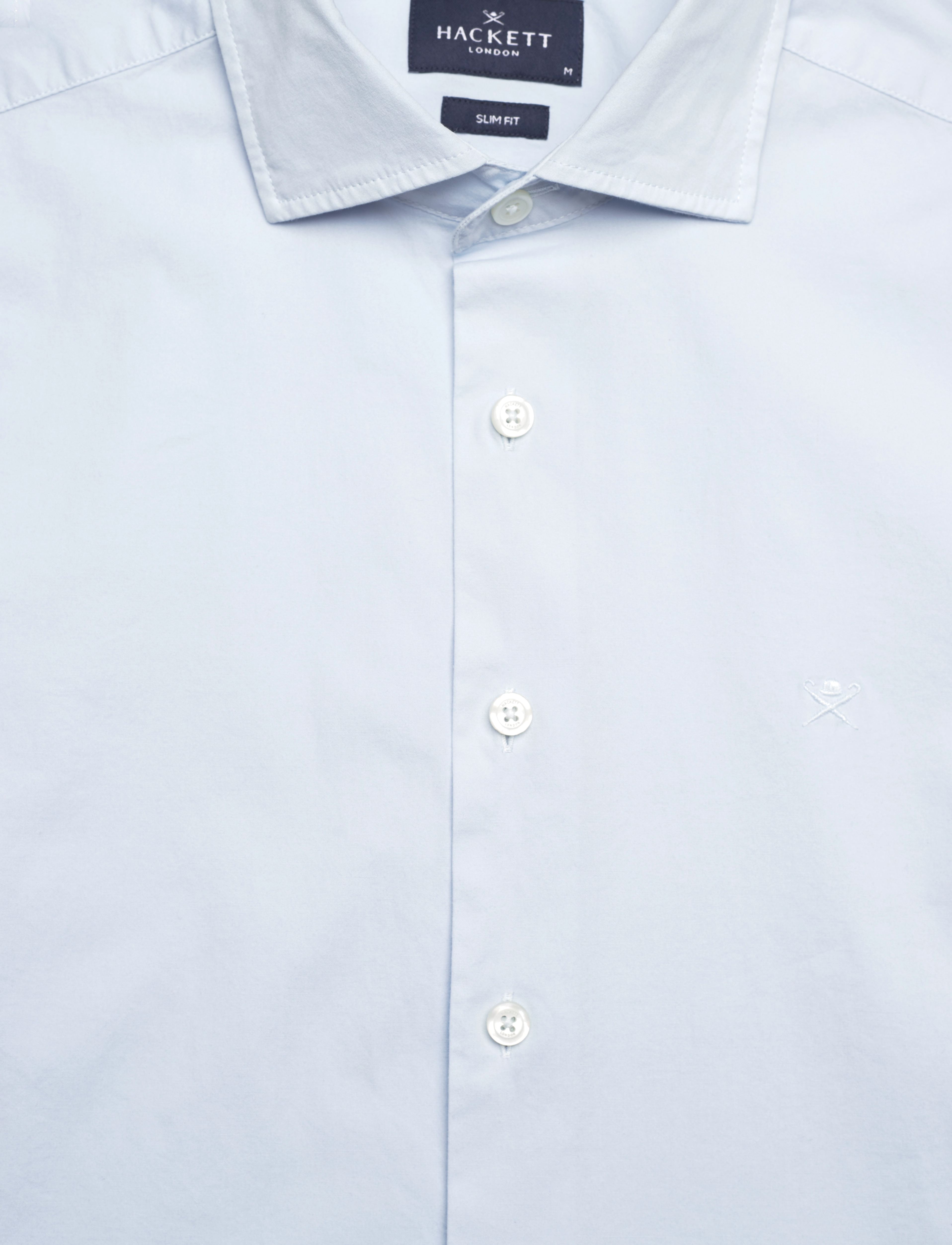 Hackett London - ESSENTIAL STRETCH POP - sky blue - 1