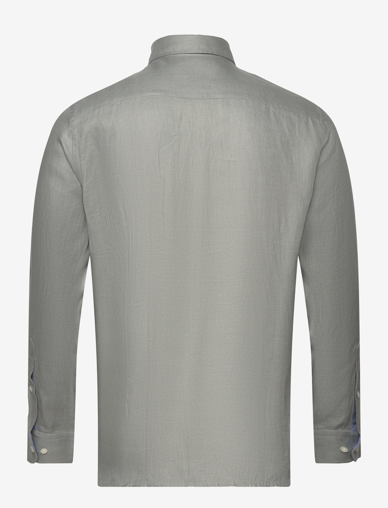 Hackett London - LINEN HERRINGBONE - green - 1