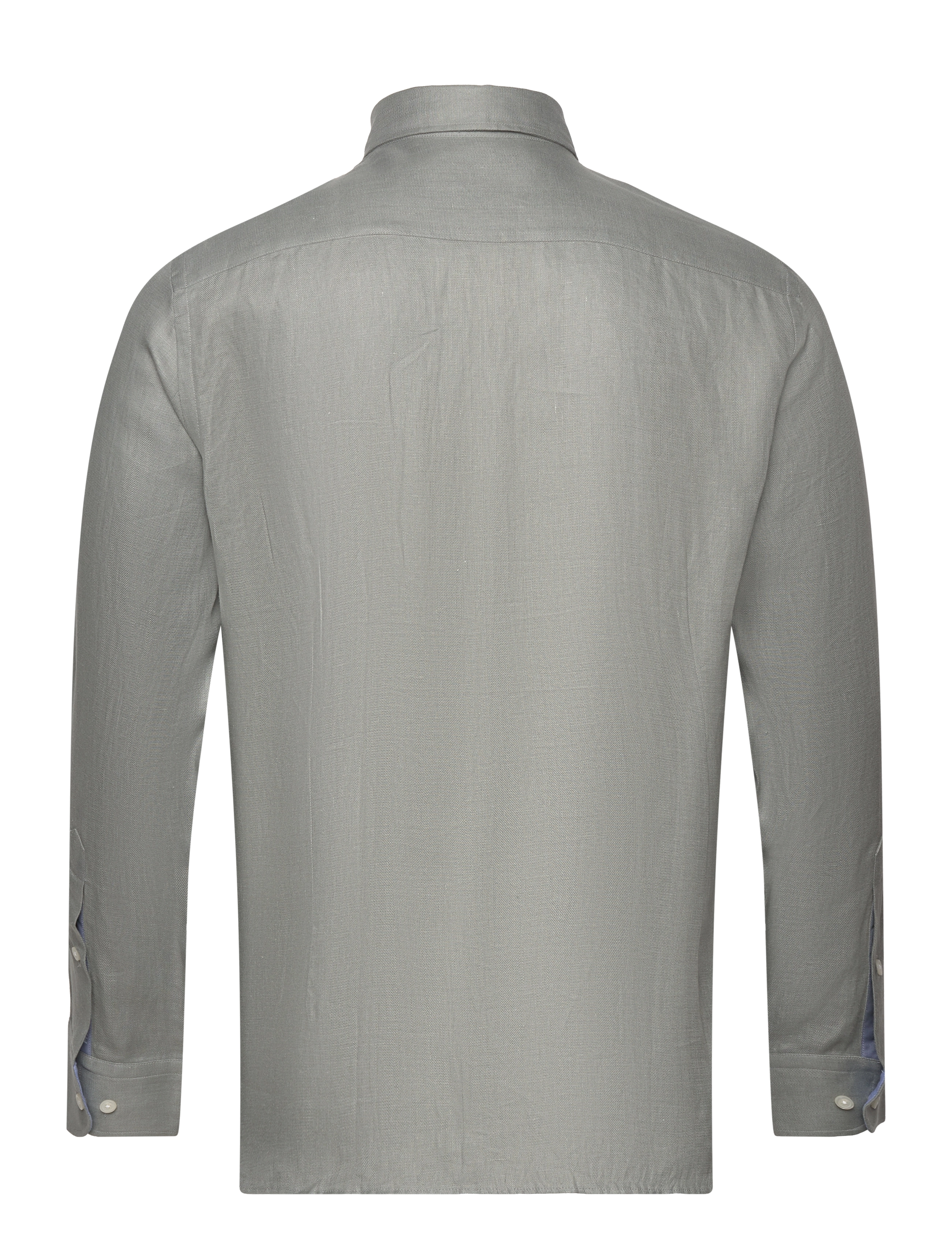 Hackett London - LINEN HERRINGBONE - green - 1