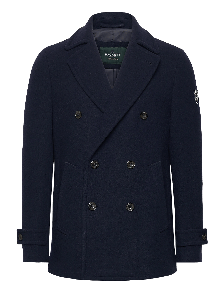 Hackett London - GREENWICH PEACOAT - midnight blue - 0