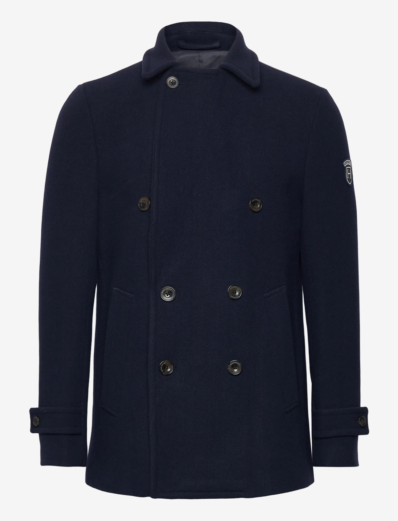 Hackett London - GREENWICH PEACOAT - Üleriided - midnight blue - 2