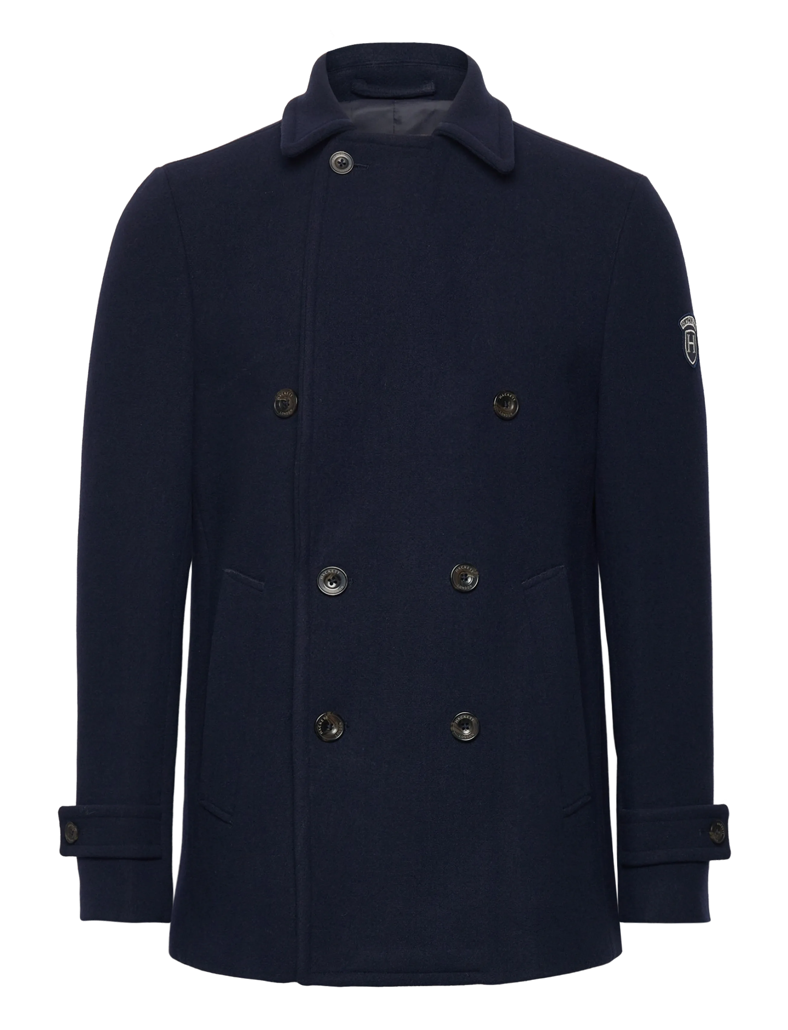 Hackett London - GREENWICH PEACOAT - talvejoped - midnight blue - 2