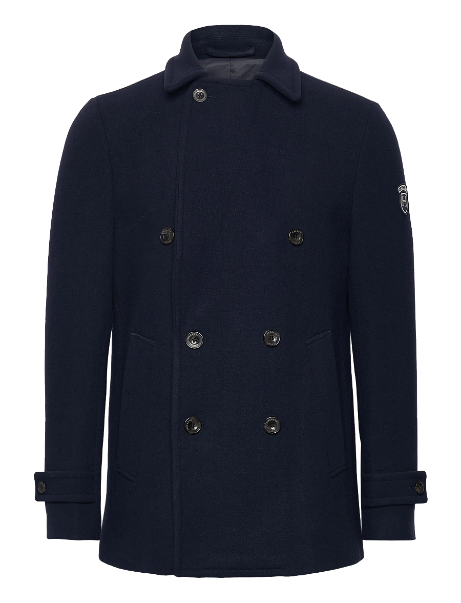 Hackett London - GREENWICH PEACOAT - midnight blue - 2
