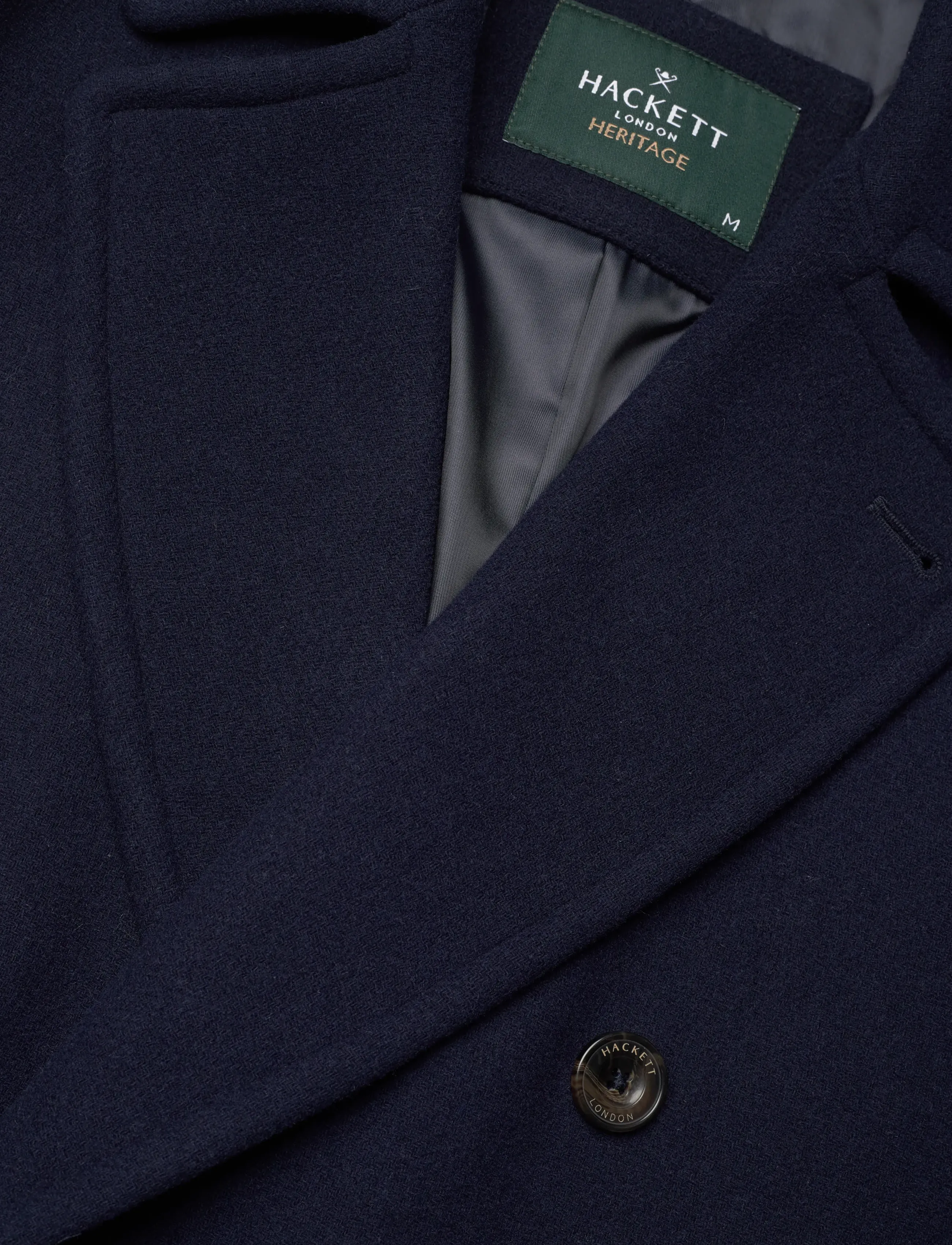 Hackett London - GREENWICH PEACOAT - talvejoped - midnight blue - 3