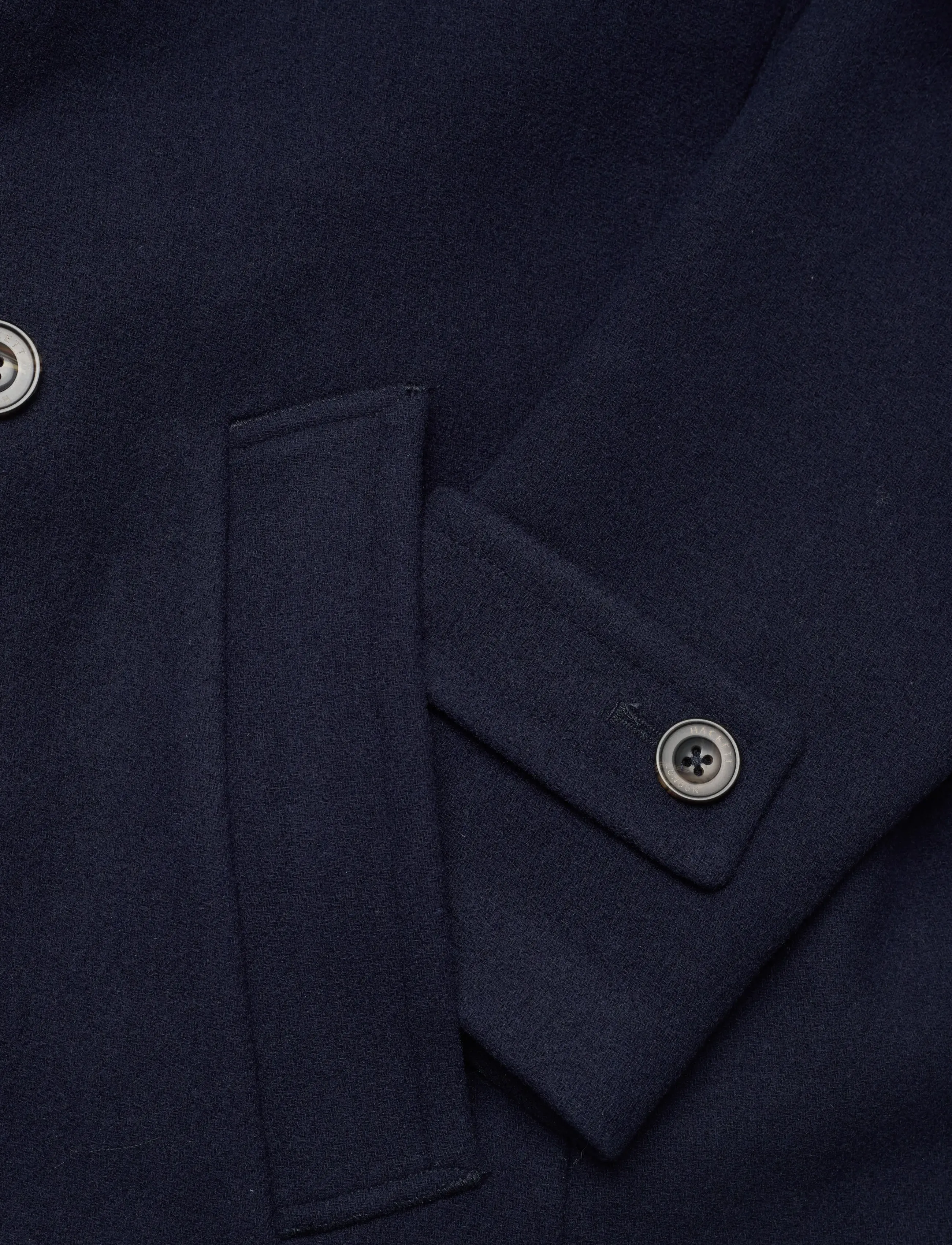 Hackett London - GREENWICH PEACOAT - talvejoped - midnight blue - 4
