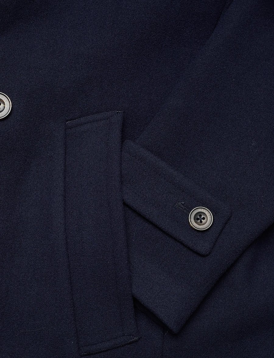 Hackett London - GREENWICH PEACOAT - midnight blue - 4