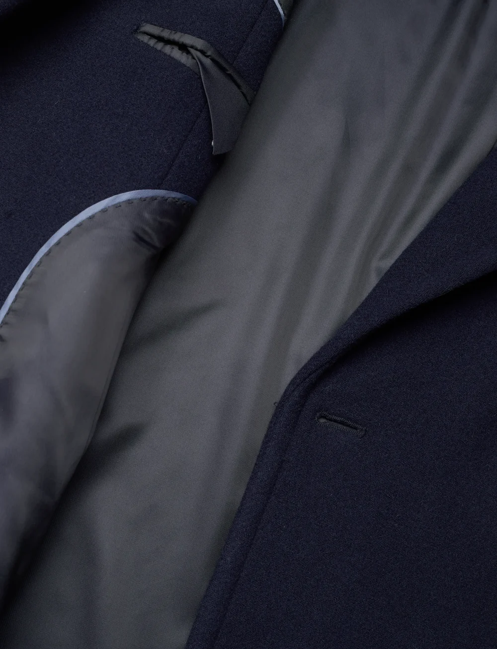 Hackett London - GREENWICH PEACOAT - villased mantlid - midnight blue - 5