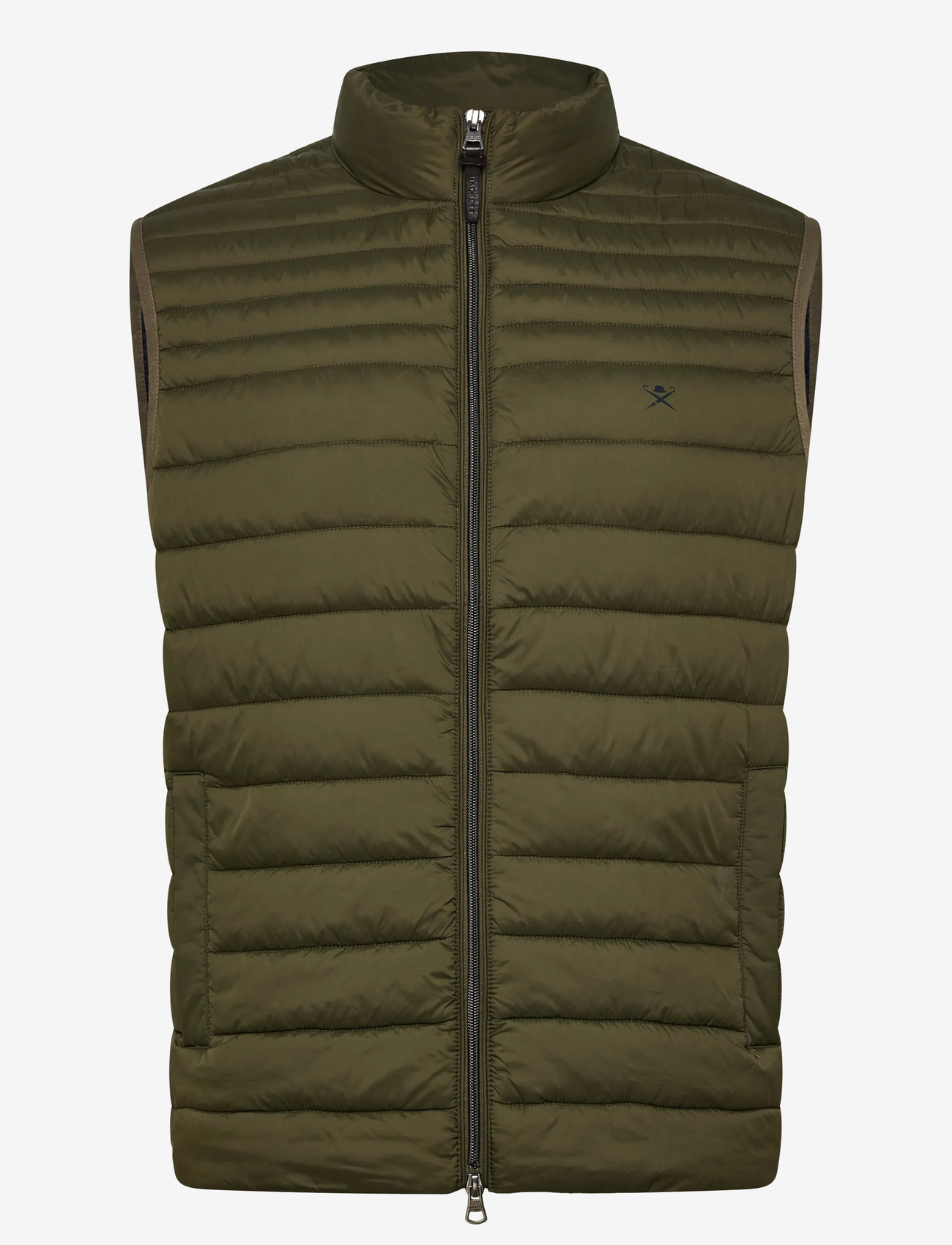 Hackett London - ULTRA LW GILET - vestid - cargo green - 0