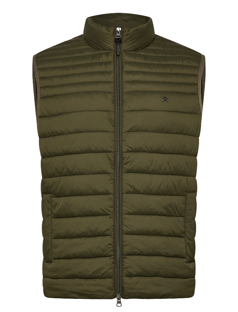 Hackett London - ULTRA LW GILET - westen - cargo green - 0