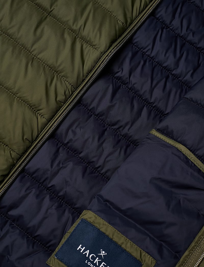 Hackett London - ULTRA LW GILET - westen - cargo green - 4