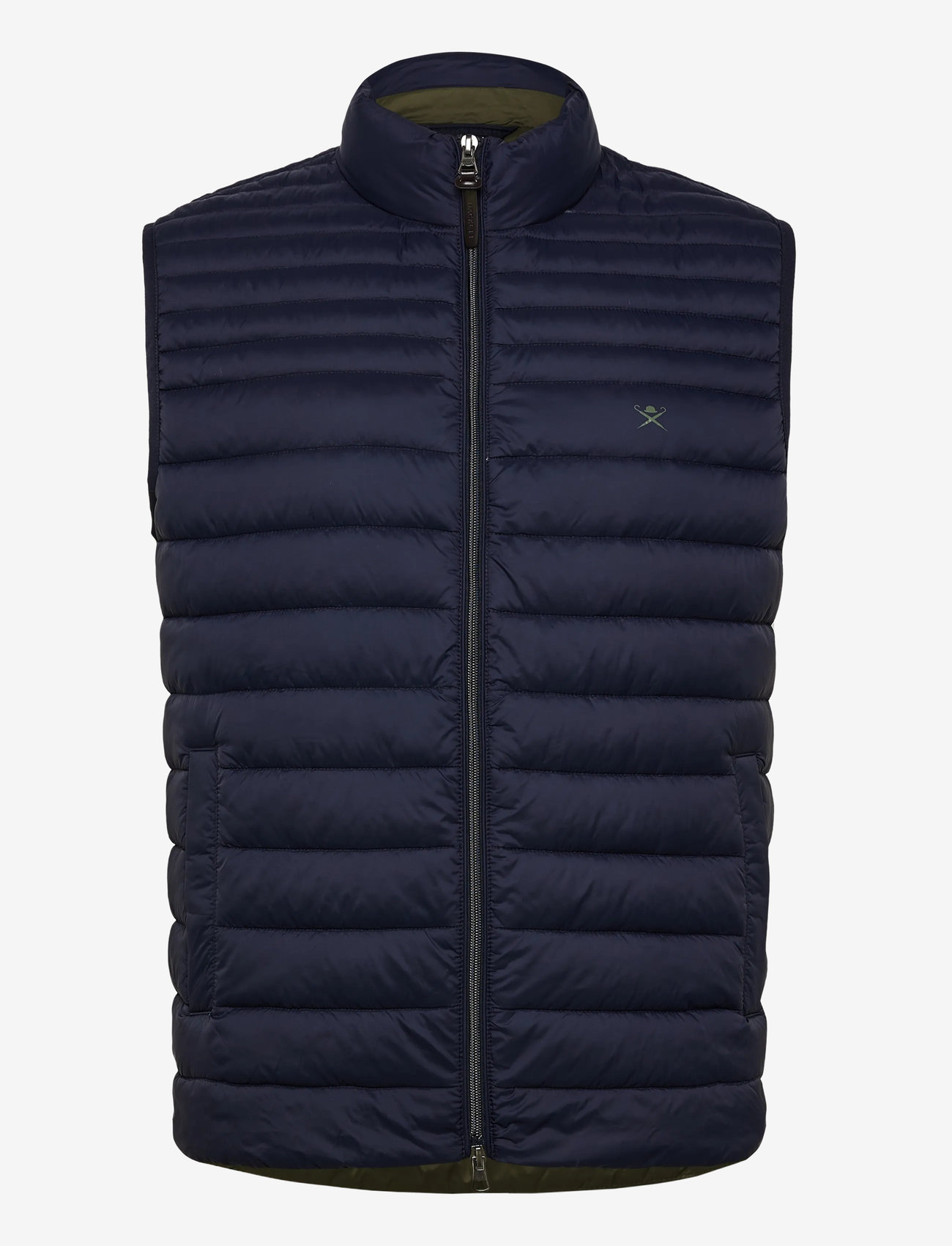 Hackett London - ULTRA LW GILET - västar - midnight blue - 0
