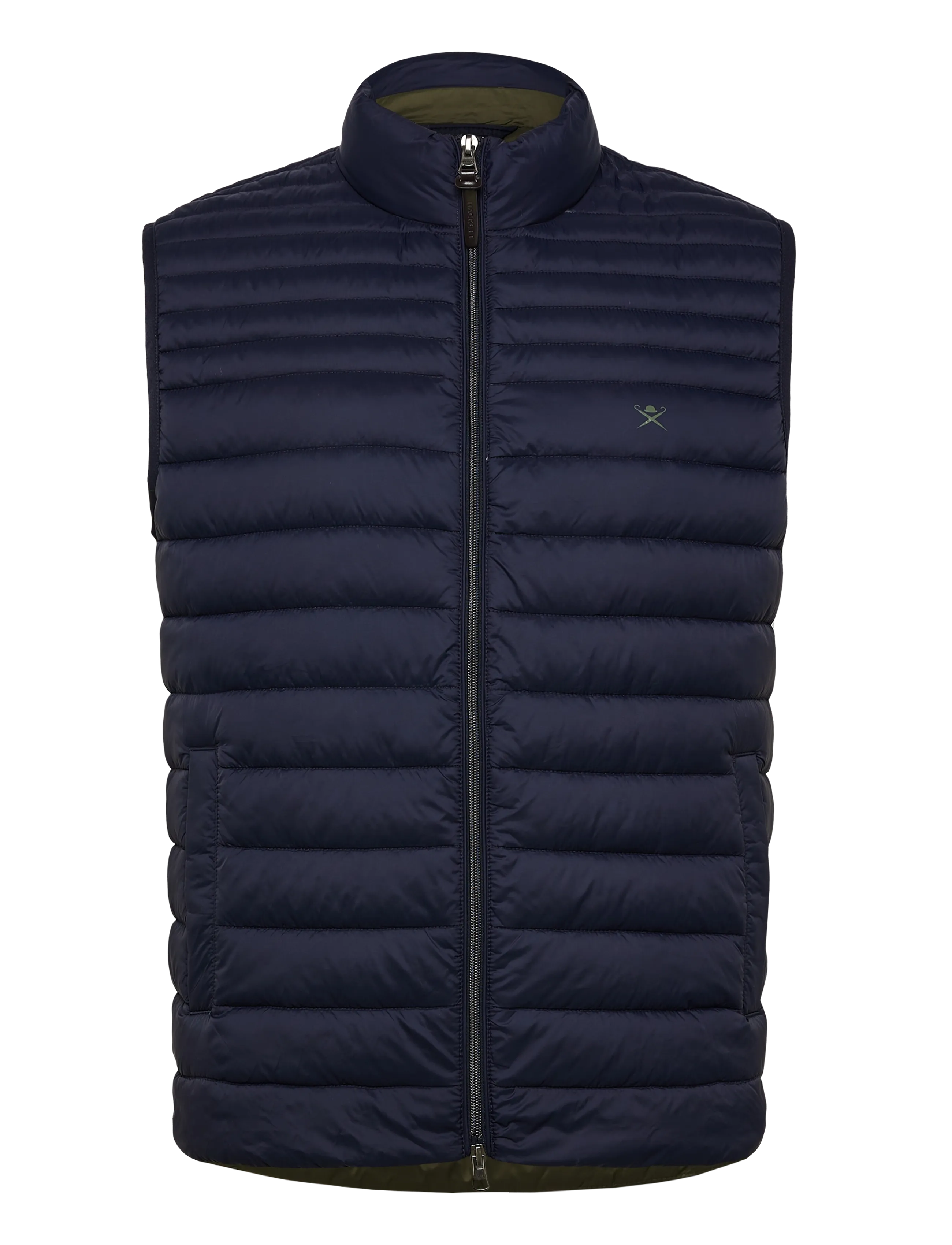 Hackett London ULTRA LW GILET - Hackett - MIDNIGHT BLUE / navy