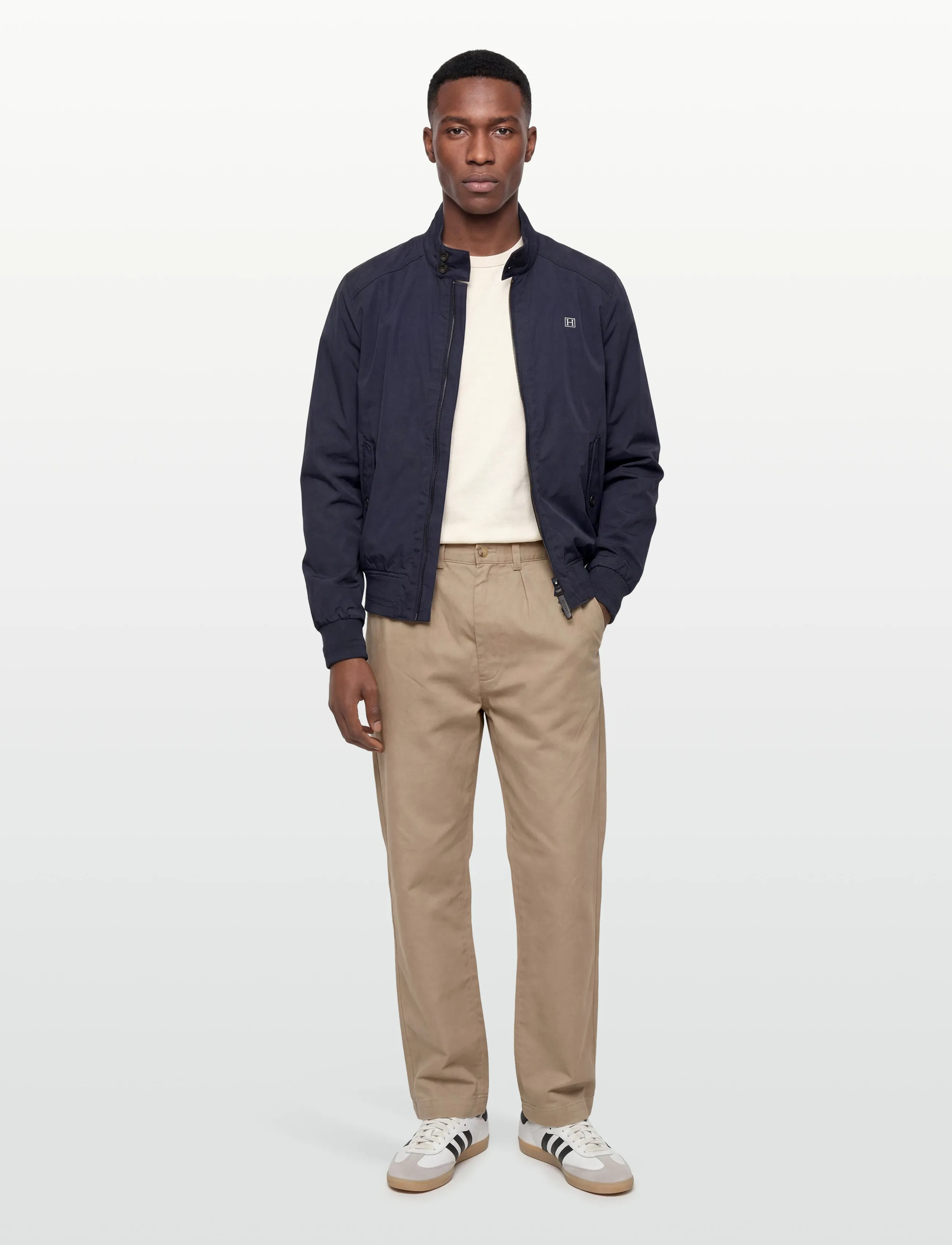 Hackett London HERITAGE HARRINGTON - Autumn deals - OLD NAVY / navy