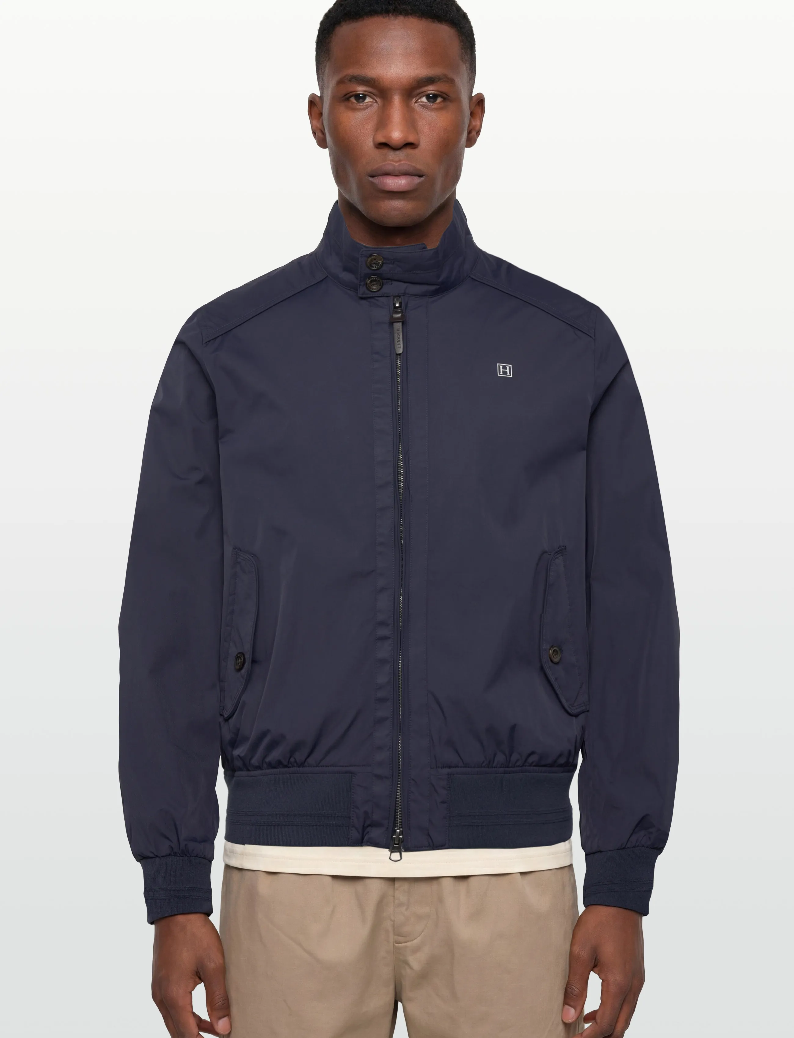 Hackett London - HERITAGE HARRINGTON - leichte jacken - old navy - 3