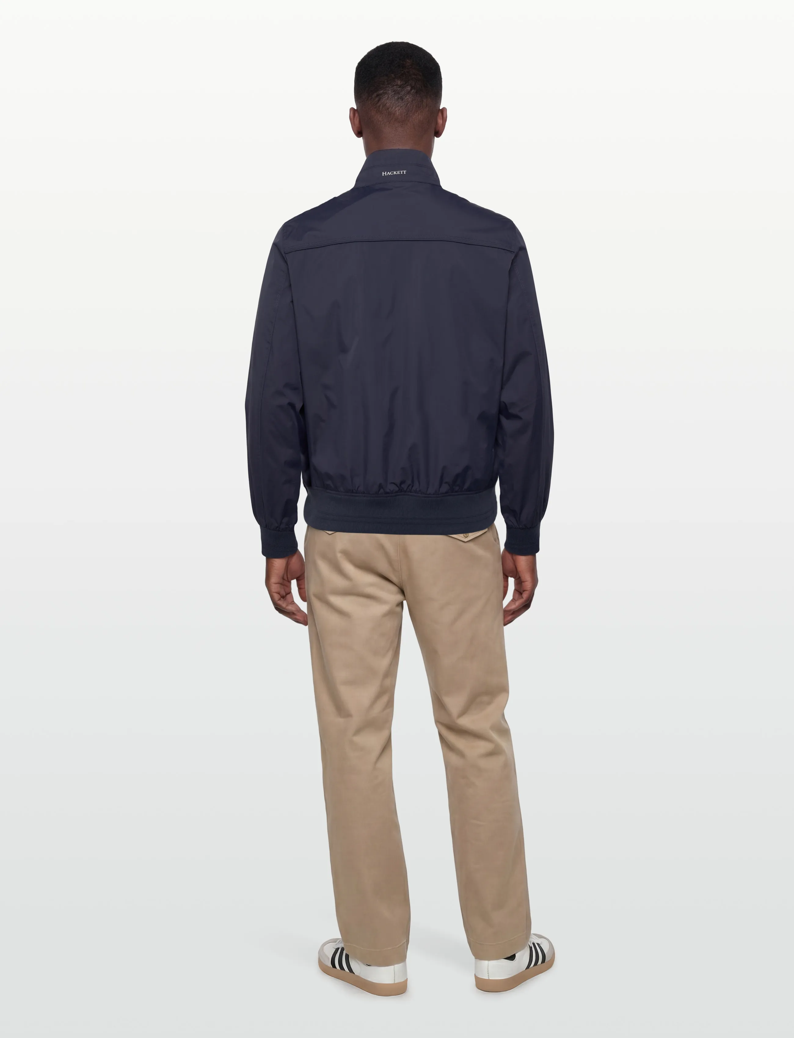 Hackett London - HERITAGE HARRINGTON - leichte jacken - old navy - 4