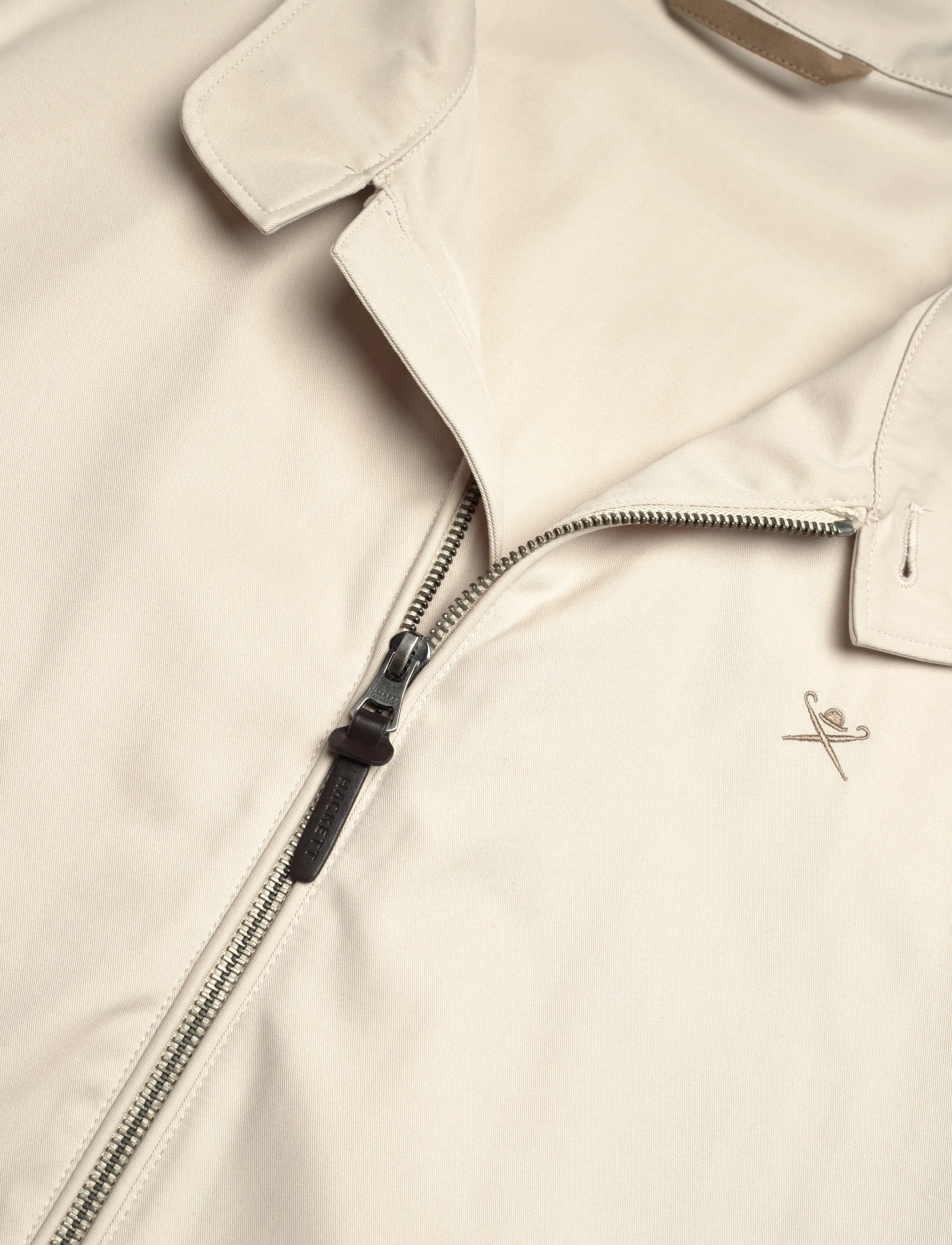 Hackett London - COTTON HARRINGTON - Õhukesed jakid - linen beige - 5