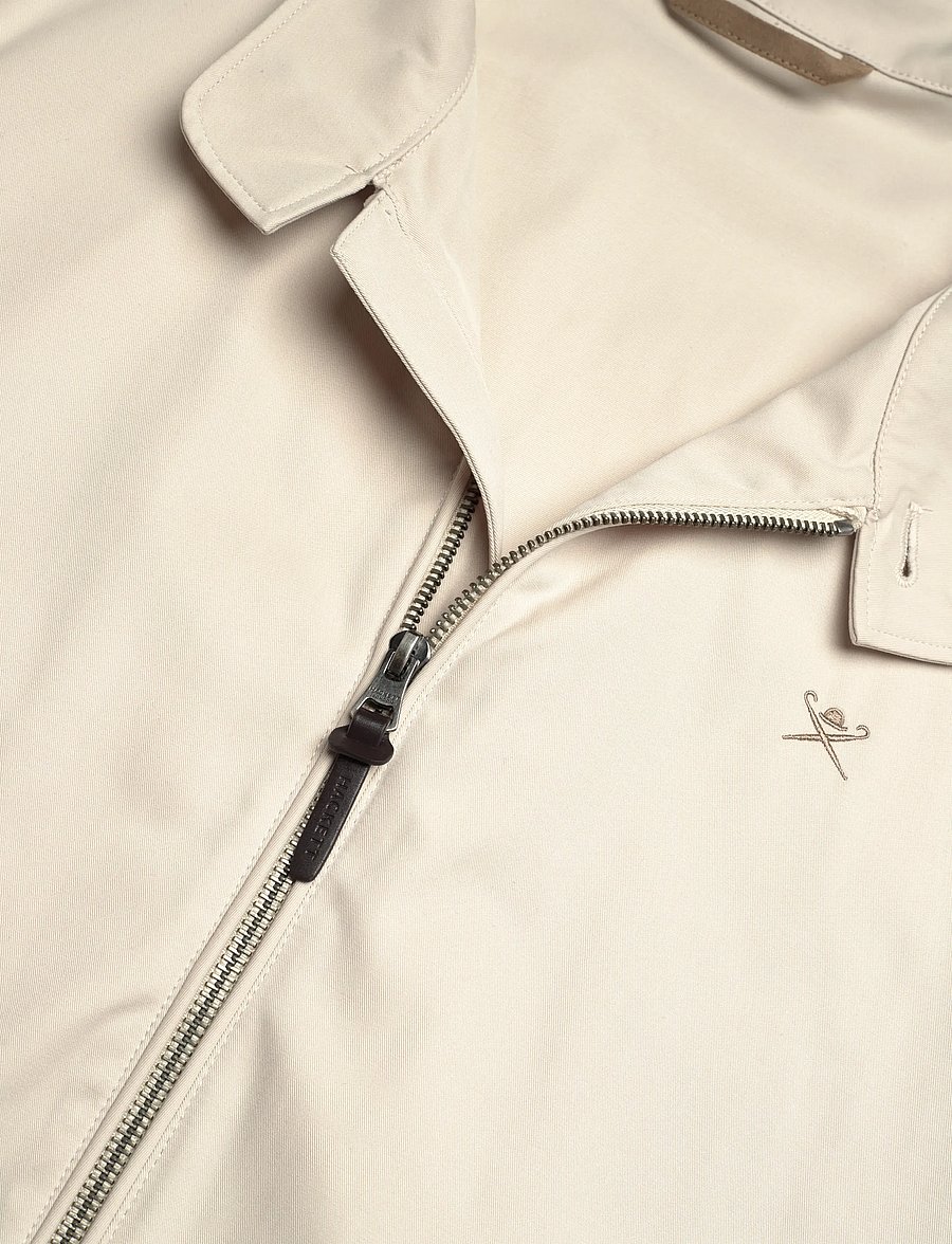 Hackett London - COTTON HARRINGTON - Õhukesed jakid - linen beige - 5
