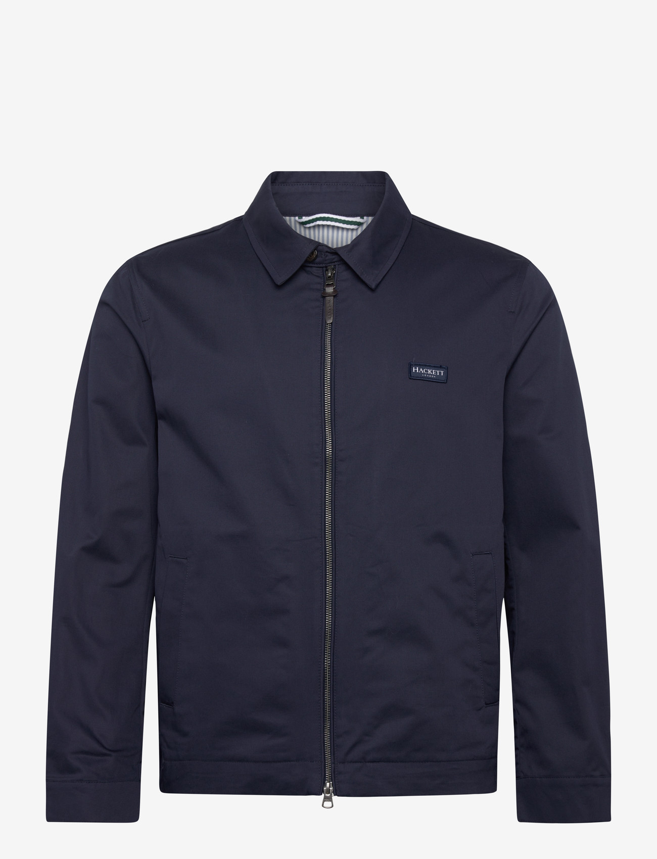 Hackett London - HERITAGE COACH JKT - old navy - 0