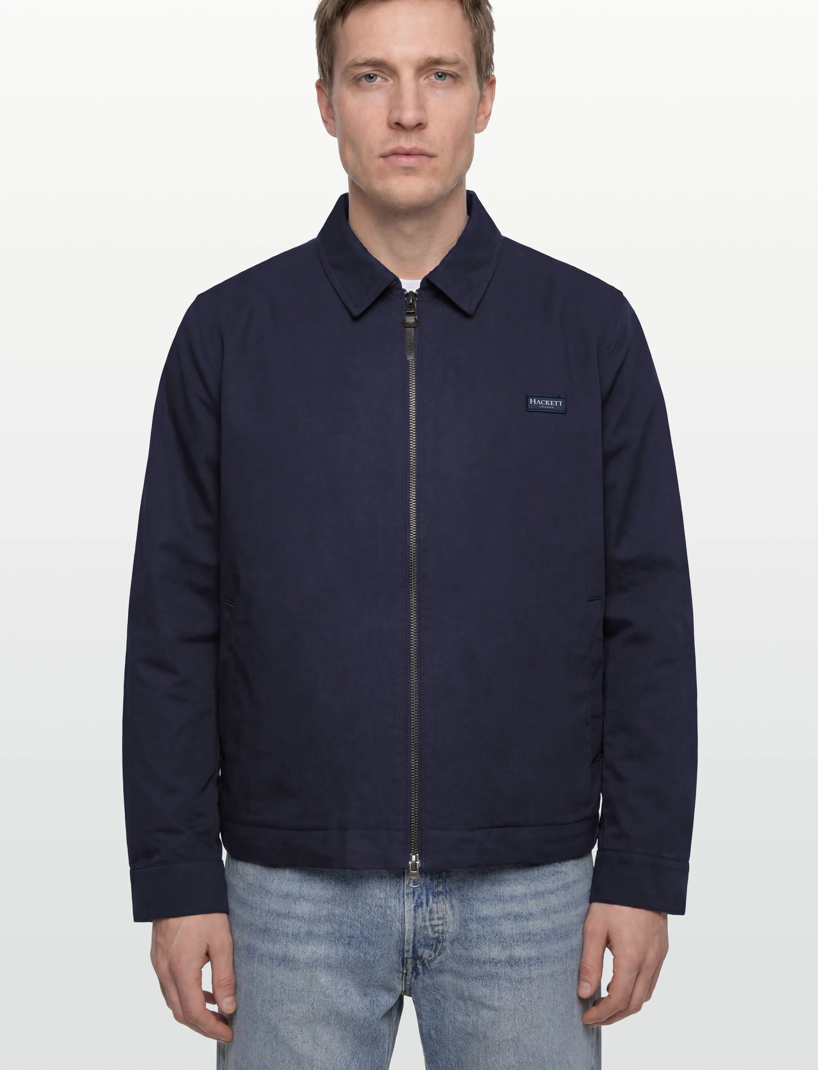 Hackett London - HERITAGE COACH JKT - old navy - 3