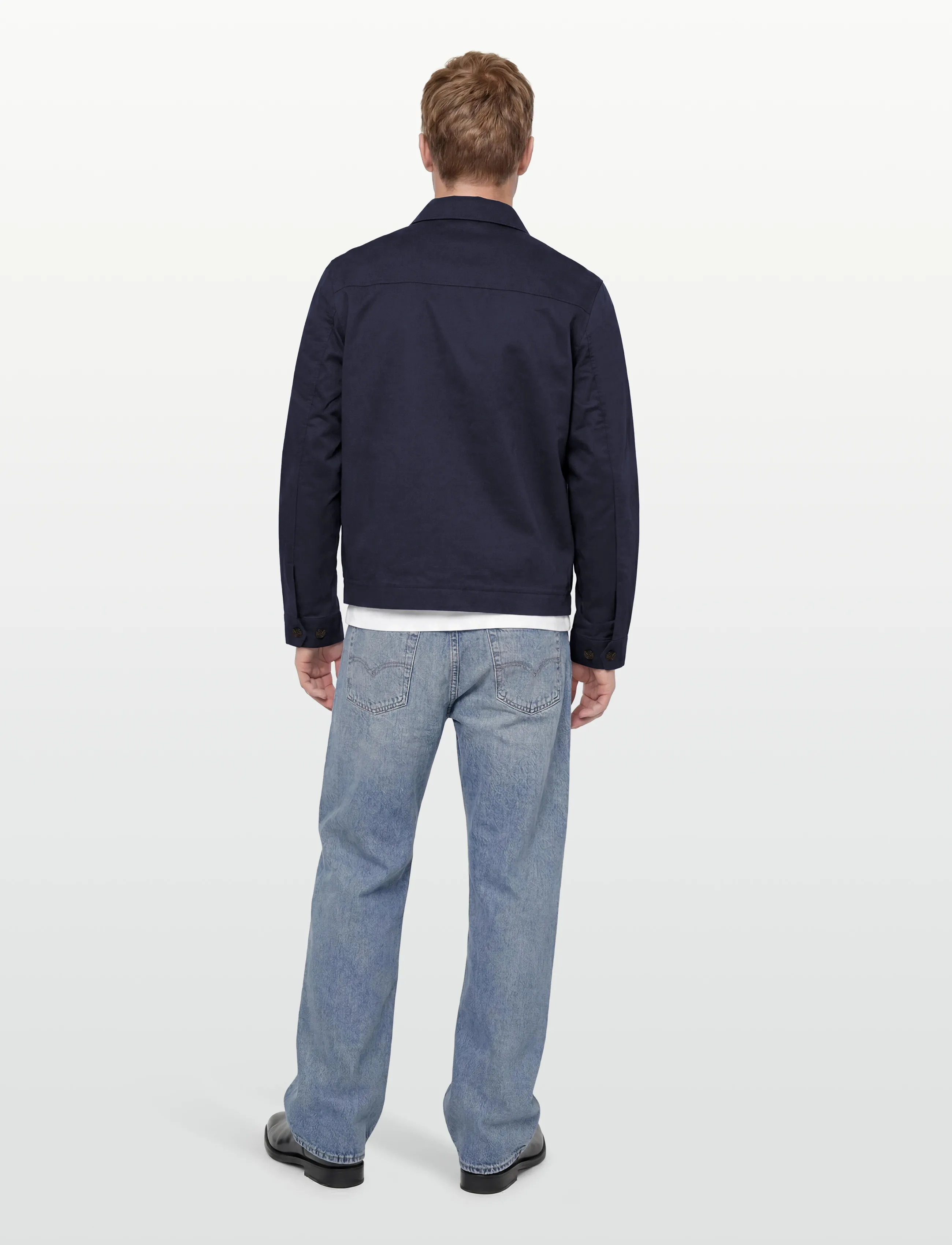 Hackett London - HERITAGE COACH JKT - old navy - 4