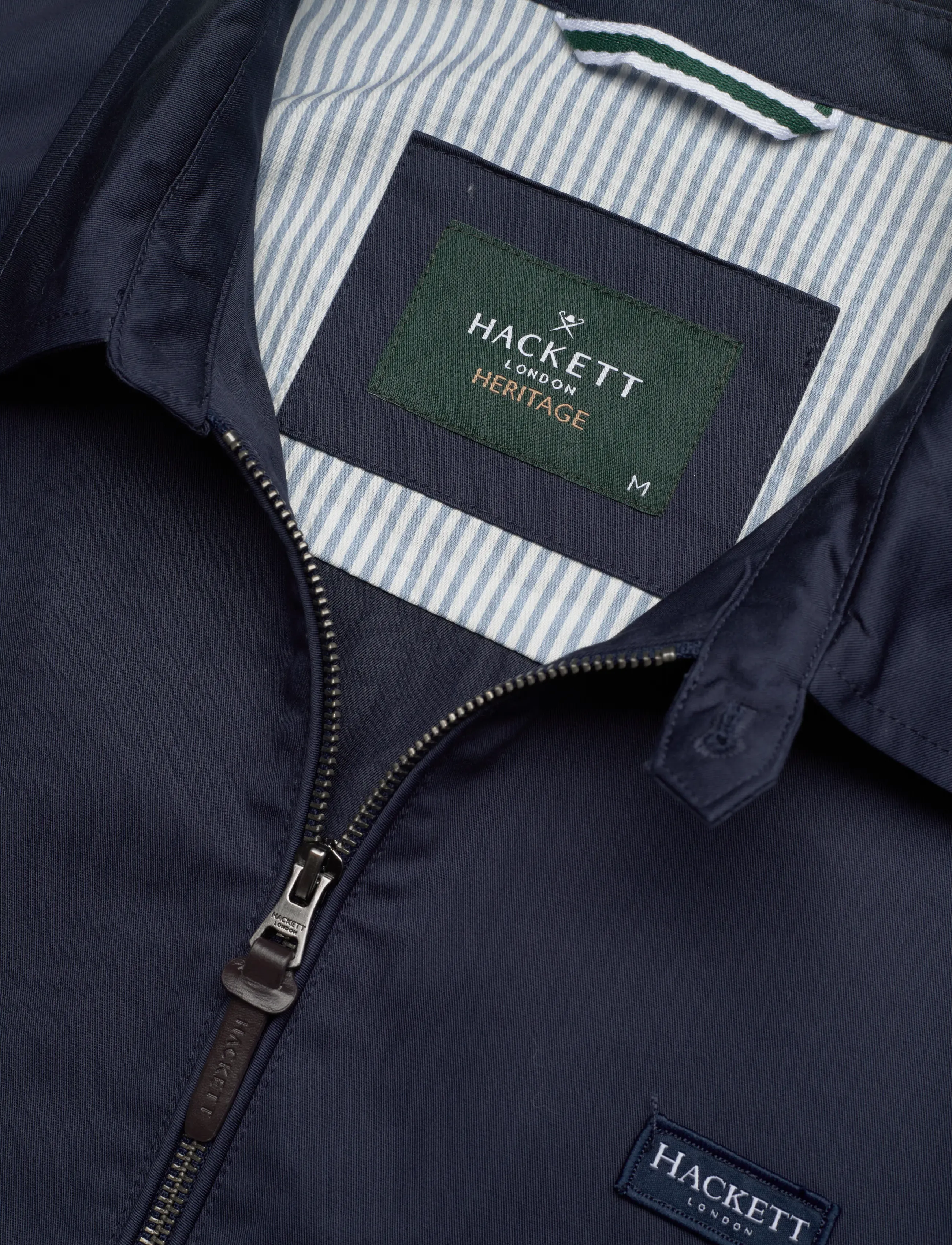 Hackett London - HERITAGE COACH JKT - old navy - 5