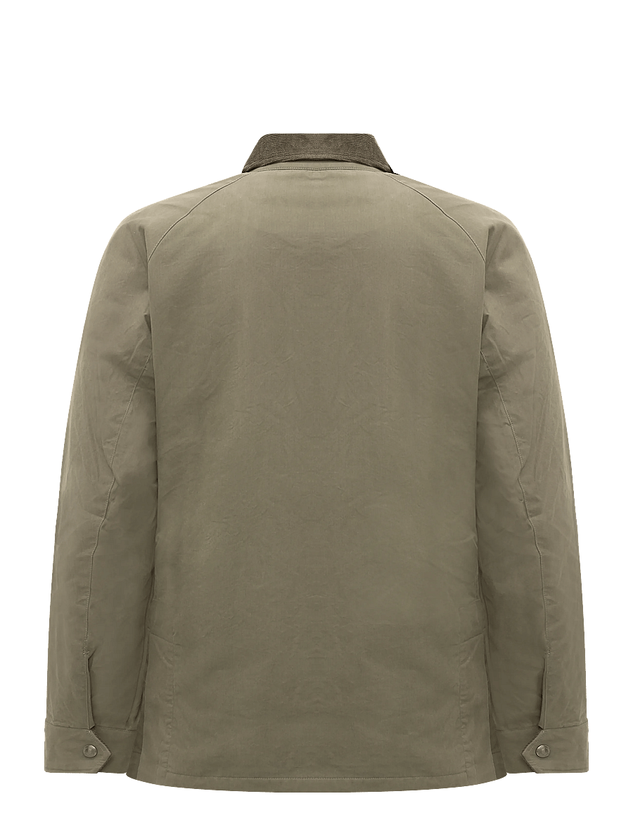 Hackett London - COTTON FIELD JKT - olive green - 1