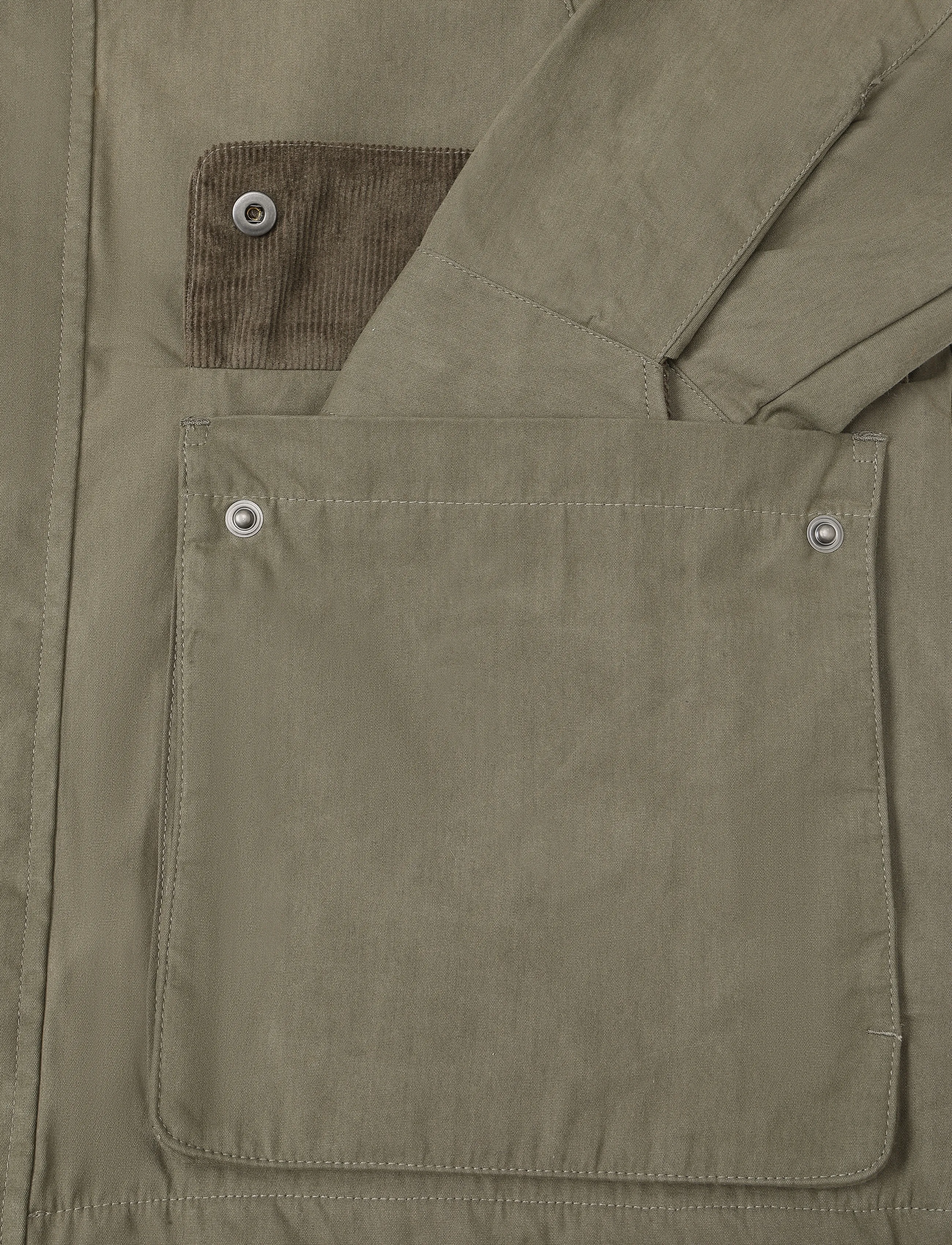 Hackett London - COTTON FIELD JKT - olive green - 3