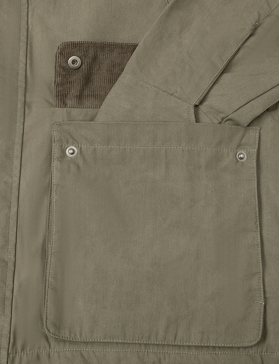 Hackett London - COTTON FIELD JKT - olive green - 3